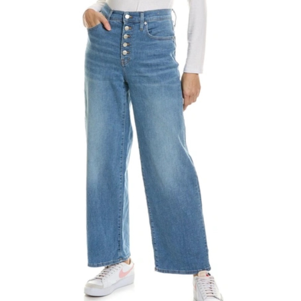 Madewell The Perfect Vintage Wide Legged Jean 27